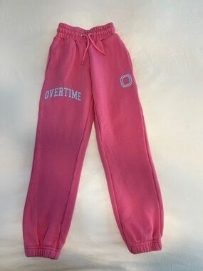 Overtime Pink Sweatpants